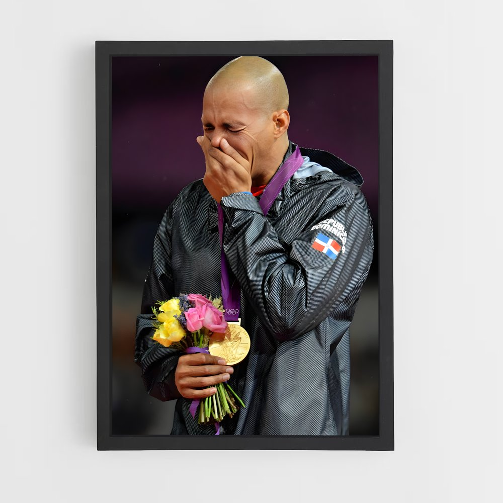 Poster Felix bouquet – affiche Athlétisme (vue 2)